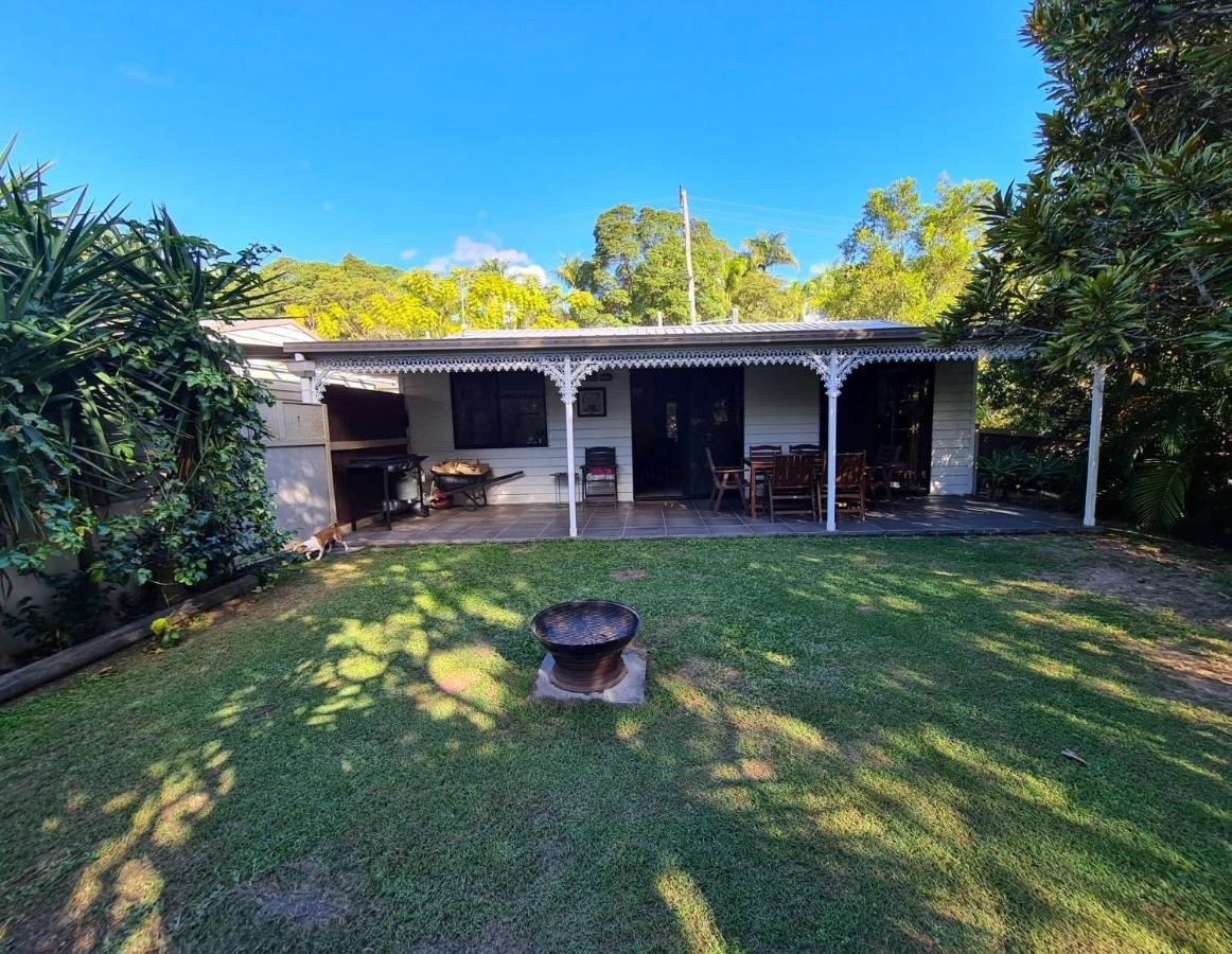 Riverbend Cottage Cabin - Little Heaven Nambour Exterior photo