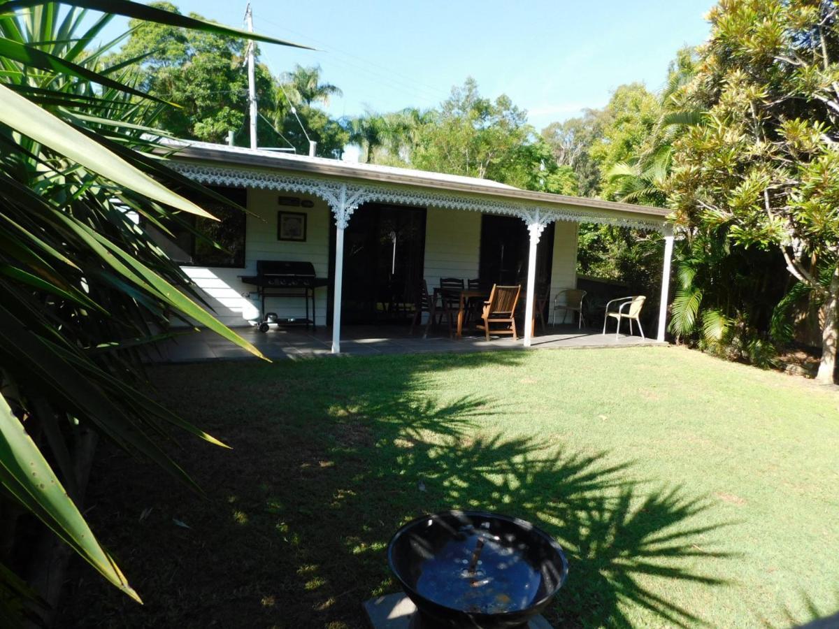 Riverbend Cottage Cabin - Little Heaven Nambour Exterior photo