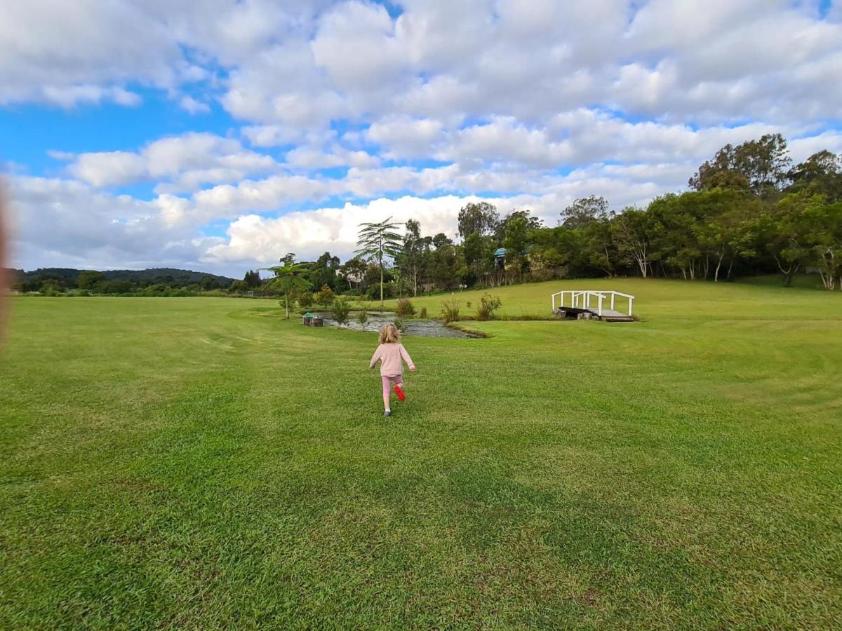 Riverbend Cottage Cabin - Little Heaven Nambour Exterior photo