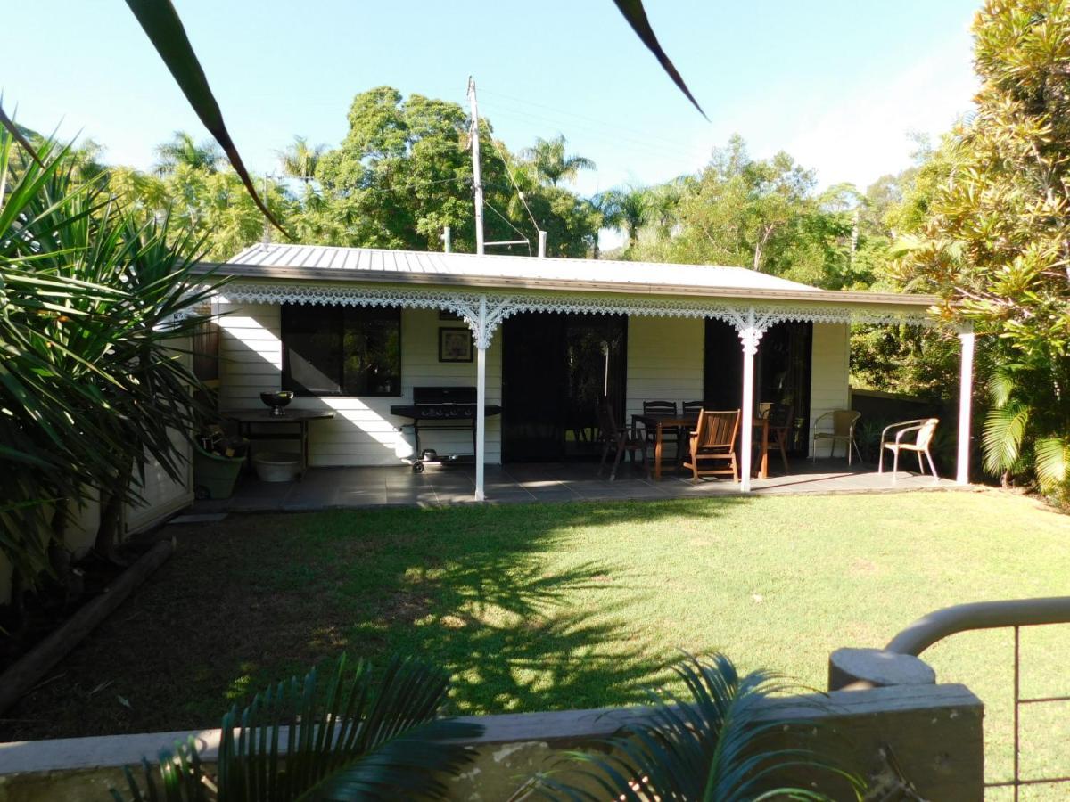 Riverbend Cottage Cabin - Little Heaven Nambour Exterior photo